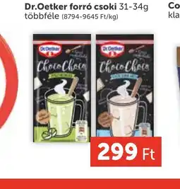 PRIVÁT Dr.Oetker forr csoki ajánlat