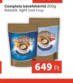 PRIVÁT Completa kávéfehérítő ajánlat