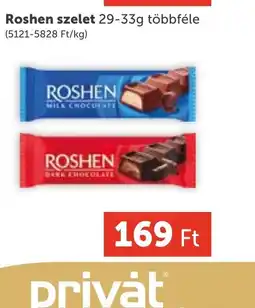 PRIVÁT Roshen szelet ajánlat