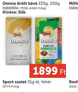 PRIVÁT Omnia őrölt kávé ajánlat