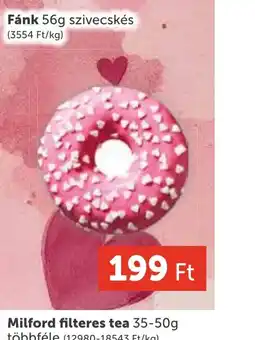 PRIVÁT Fánk szívecskés ajánlat