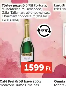 PRIVÁT Törley pezsgő ajánlat