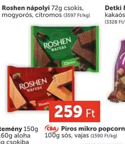 PRIVÁT Roshen nápolyi ajánlat