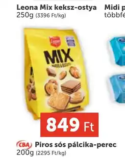 PRIVÁT Leona Mix keksz-ostya ajánlat