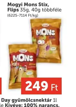 PRIVÁT Mogyi Mons Stix, Flips ajánlat