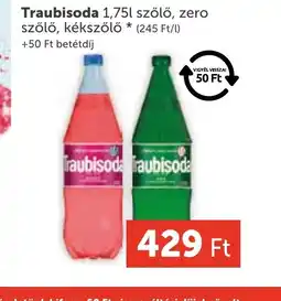 PRIVÁT Traubisoda ajánlat