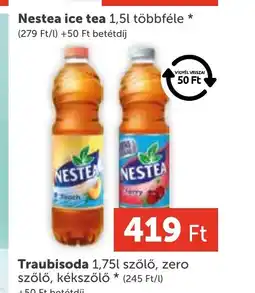 PRIVÁT Nestea Ice tea ajánlat