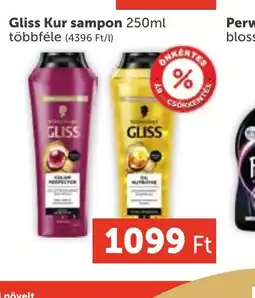PRIVÁT Gliss Kur sampon ajánlat