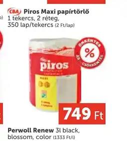 PRIVÁT Piros Maxi papírtörlő ajánlat