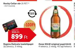 PRIVÁT Rocky Cellar sör ajánlat