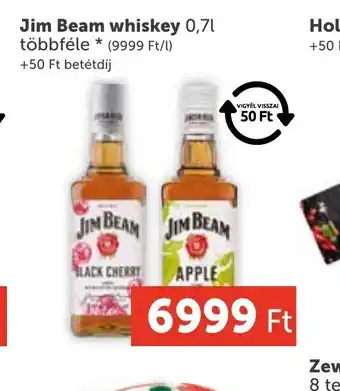 PRIVÁT Jim Beam whiskey ajánlat