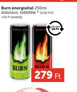 PRIVÁT Burn energiaital ajánlat