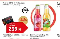 PRIVÁT Topjoy üdítő ajánlat