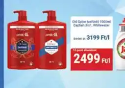 PRIVÁT Old Spice tusfürdő ajánlat