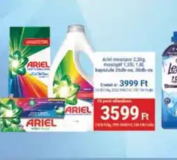 PRIVÁT ARIEL MOSSZER ajánlat