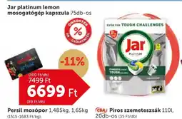 PRIVÁT Jar mosogatgép kapszula ajánlat