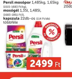 PRIVÁT Persil mospor, mosgél, kapszula ajánlat