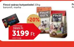 PRIVÁT Fincsi száraz kutyaeledel ajánlat