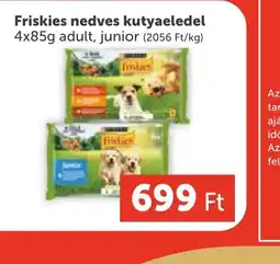 PRIVÁT Friskies nedves kutyaeledel ajánlat
