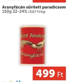 PRIVÁT Aranyfácán sűrített paradicsom ajánlat