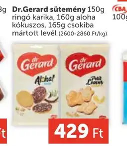 PRIVÁT Dr.Gerard sütemény ajánlat