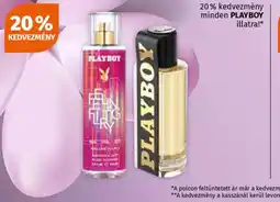 Müller PLAYBOY illat ajánlat