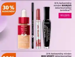 Müller BOURJOIS dekor kozmetikumok ajánlat