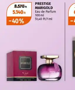 Müller PRESTIGE MARIGOLD Eau de Parfum ajánlat