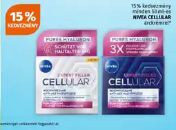 Müller NIVEA CELLULAR arckrém ajánlat