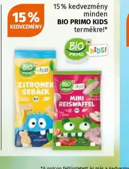 Müller BIO PRIMO KIDS termék ajánlat