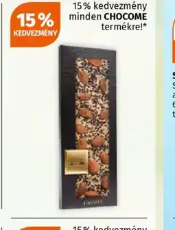 Müller CHOCOME csokoládé ajánlat