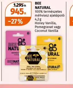 Müller BEE NATURAL méhviasz ajakápol ajánlat