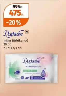 Müller Duchesse Intim törlőkendő ajánlat
