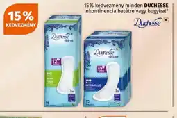 Müller DUCHESSE inkontinencia betét ajánlat