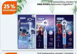 Müller ORAL-B KIDS elektromos fogkefe ajánlat