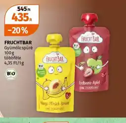 Müller FRUCHTBAR Gyümölcspüré ajánlat