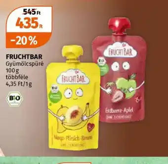 Müller FRUCHTBAR Gyümölcspüré ajánlat