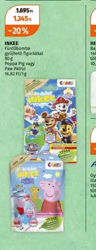 Müller INKEE Fürdőbomba ajánlat