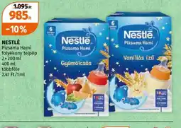 Müller NESTLÉ Pizsama Hami tejpép ajánlat