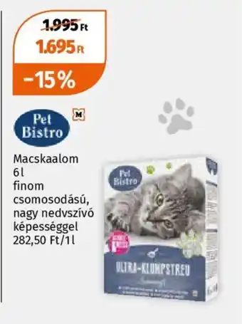 Pet Bistro Macskaalom