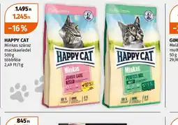 Müller HAPPY CAT Minkas macskaeledel ajánlat