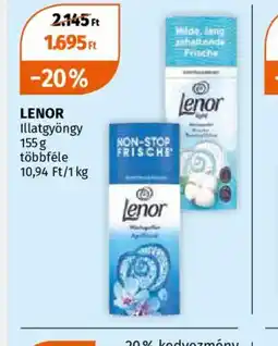 Müller LENOR Illatgyöngy ajánlat