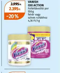 Müller VANISH OXI ACTION Folteltávolít por ajánlat