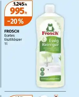 Müller FROSCH Ecetes tisztítszer ajánlat