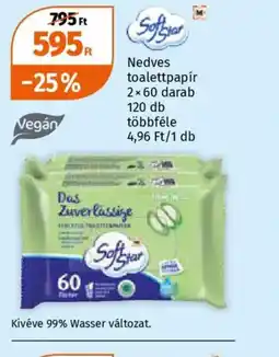 Müller SoftStar Nedves toalettpapír ajánlat