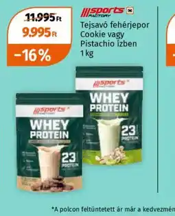 Müller SPORTS FACTORY Tejsav fehérjepor ajánlat