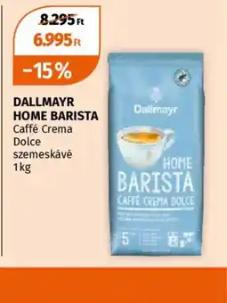 Müller DALLMAYR HOME BARISTA szemeskávé ajánlat