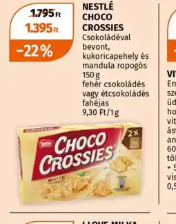 Müller NESTLÉ CHOCO CROSSIES ajánlat
