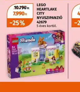 Müller LEGO HEARTLAKE CITY NYUSZIPANZI ajánlat