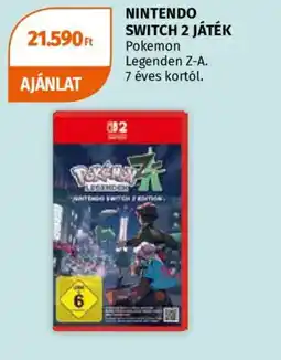 Müller NINTENDO SWITCH 2 JÁTÉK ajánlat